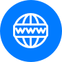 Tudo online<br>pelo navegador