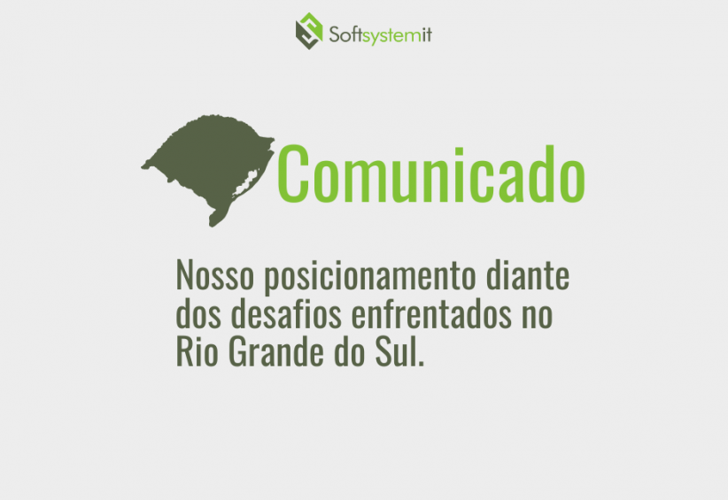 Nosso posicionamento diante dos desafios enfrentados no Rio Grande do Sul